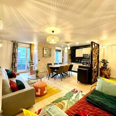 Appartamento Disneyland 5 Min/9 Pers/gare *